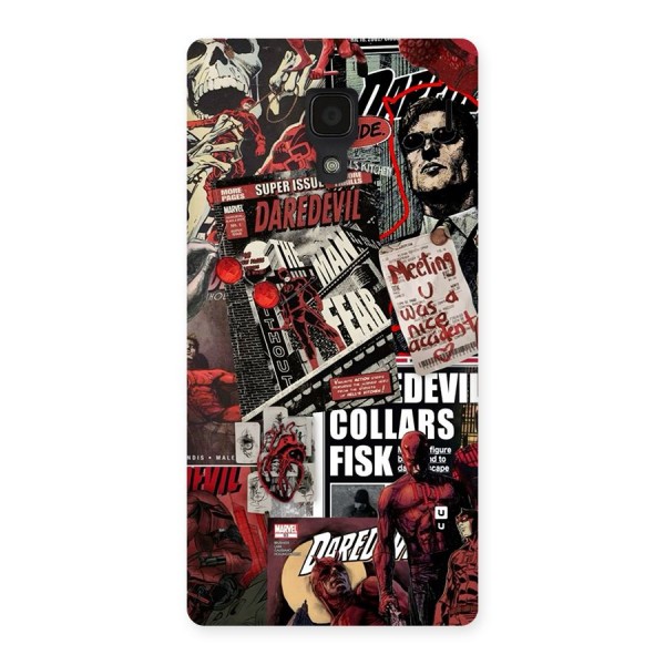 Daredevil Story Back Case for Redmi 1s