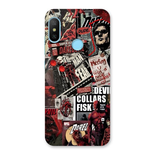 Daredevil Story Back Case for Redmi 6 Pro