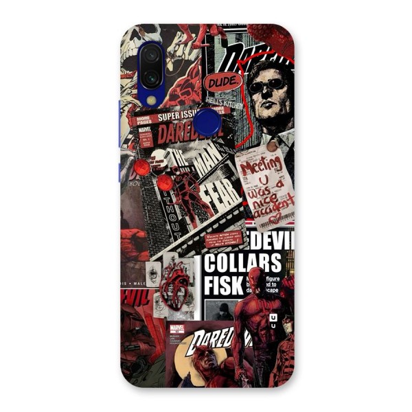 Daredevil Story Back Case for Redmi 7