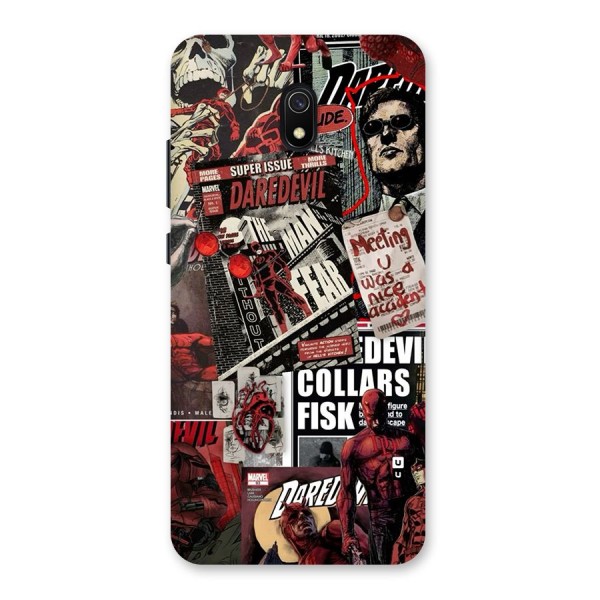 Daredevil Story Back Case for Redmi 8A