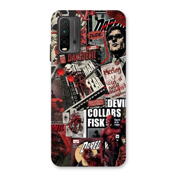 Daredevil Story Back Case for Redmi 9 Power