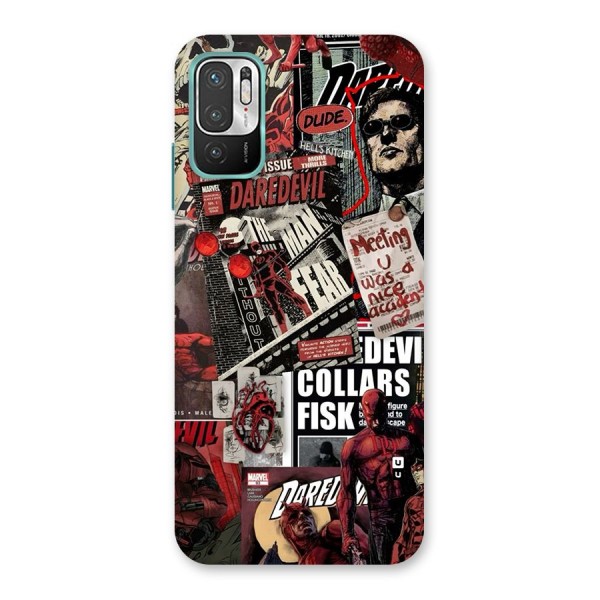 Daredevil Story Back Case for Redmi Note 10T 5G