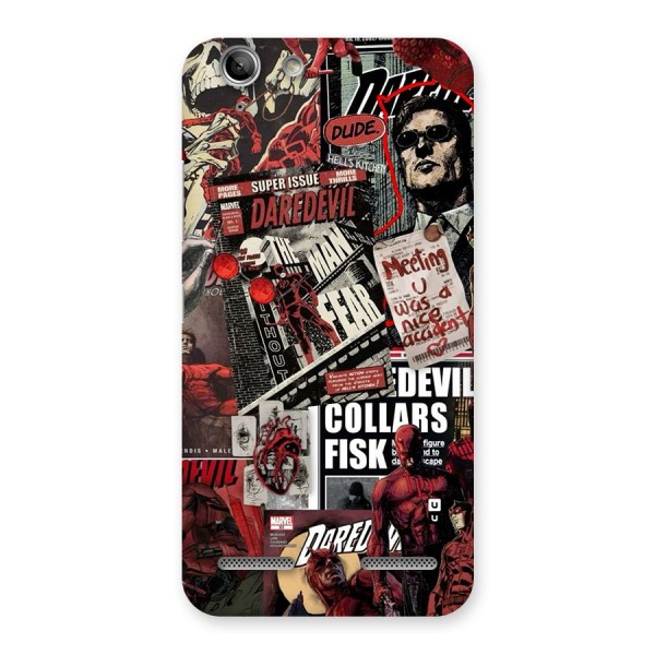 Daredevil Story Back Case for Vibe K5