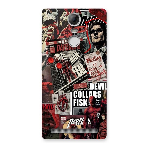 Daredevil Story Back Case for Vibe K5 Note