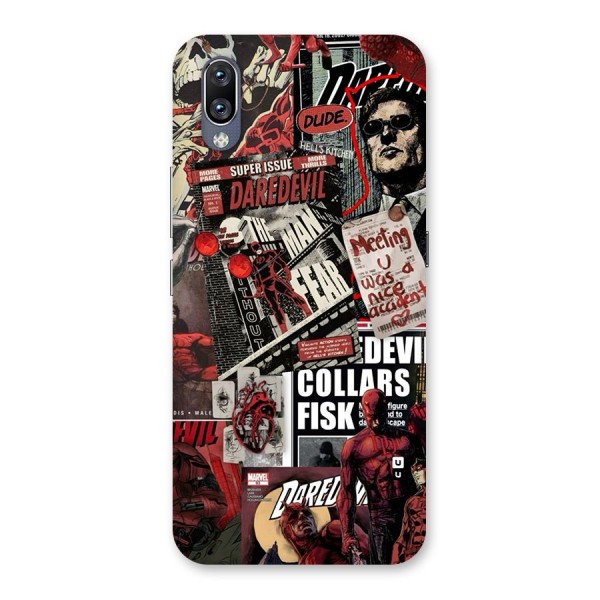Daredevil Story Back Case for Vivo NEX