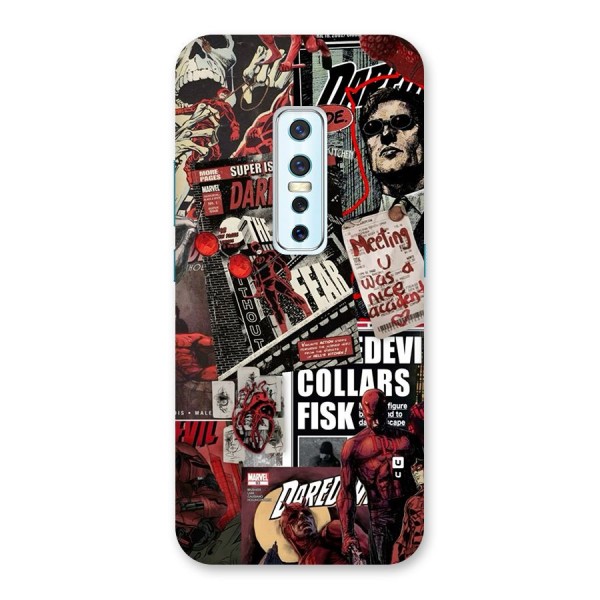 Daredevil Story Back Case for Vivo V17 Pro