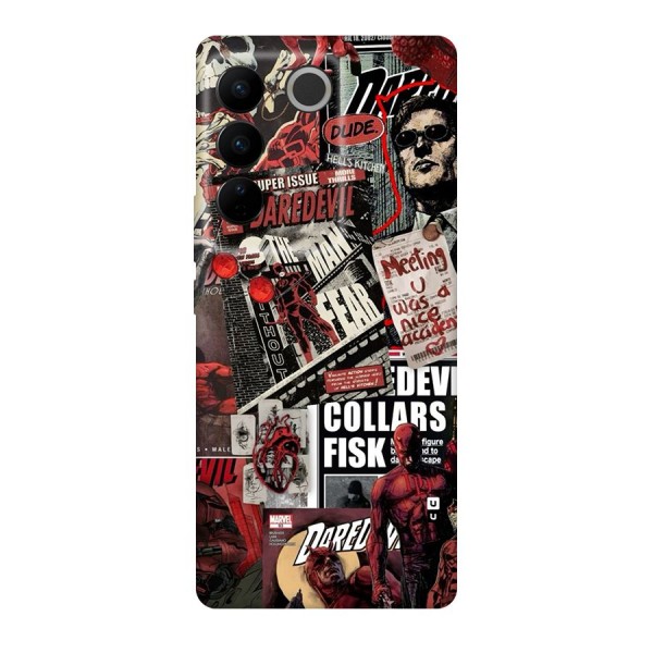 Daredevil Story Back Case for Vivo V27