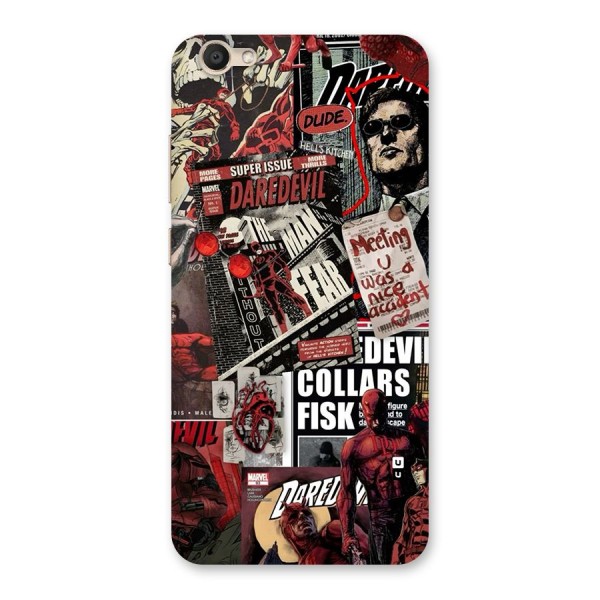 Daredevil Story Back Case for Vivo V5s