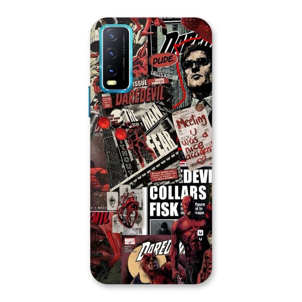 Daredevil Story Back Case for Vivo Y20i