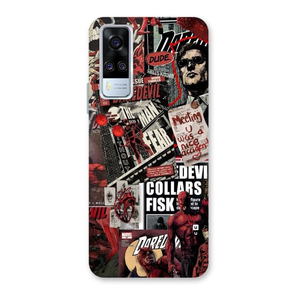 Daredevil Story Back Case for Vivo Y51A