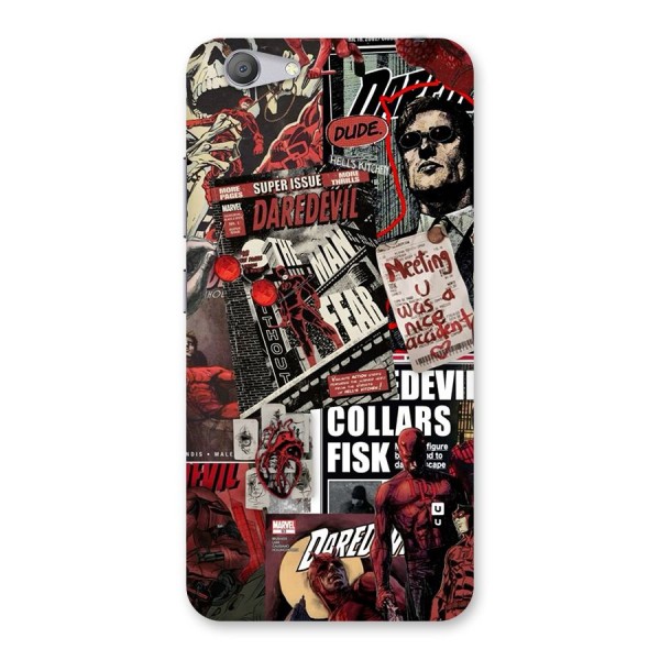 Daredevil Story Back Case for Vivo Y53