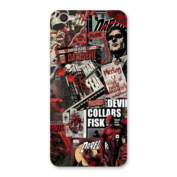 Daredevil Story Back Case for Vivo Y55