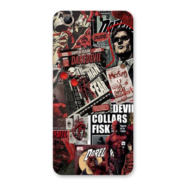 Daredevil Story Back Case for Vivo Y71i