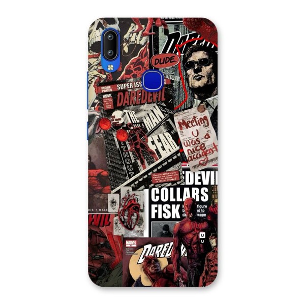 Daredevil Story Back Case for Vivo Y91