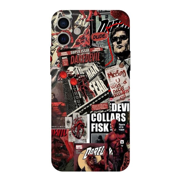 Daredevil Story Back Case for iPhone 11