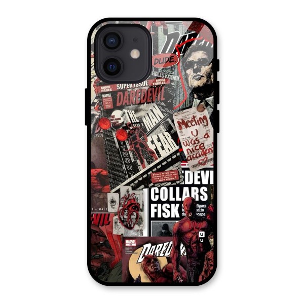 Daredevil Story Back Case for iPhone 12