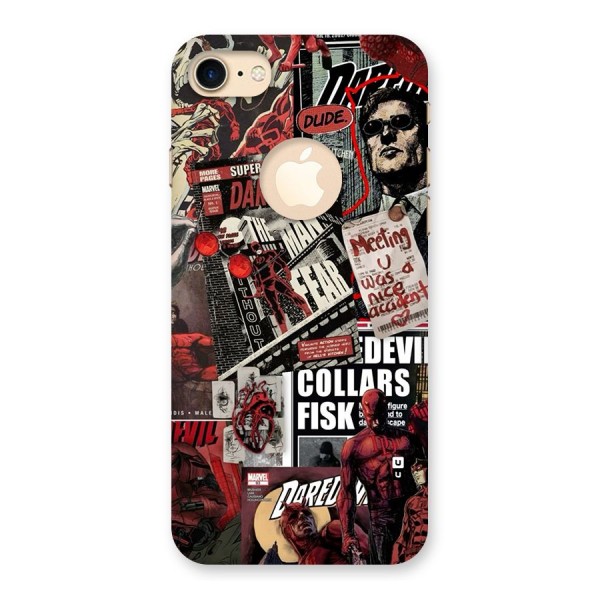 Daredevil Story Back Case for iPhone 7 Logo Cut