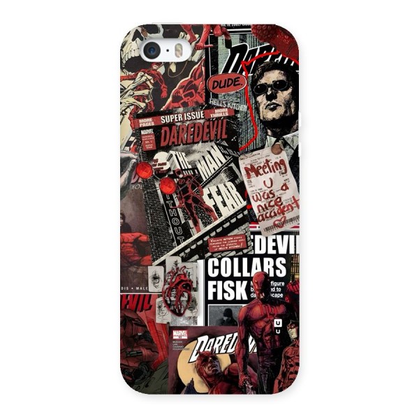 Daredevil Story Back Case for iPhone SE 2016