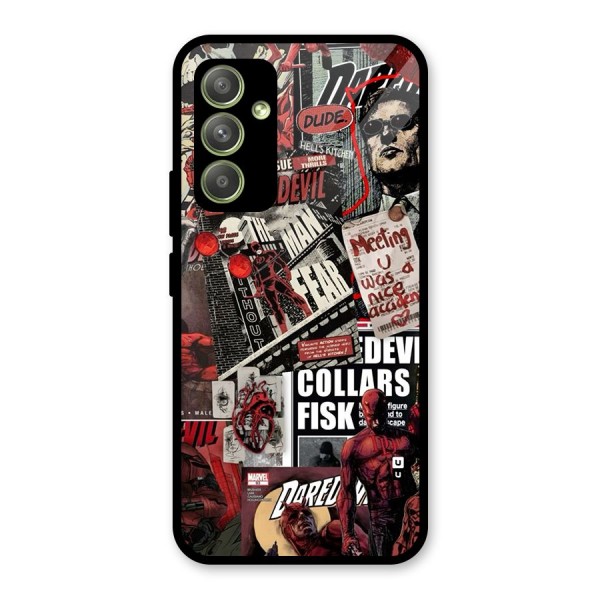 Daredevil Story Glass Back Case for Galaxy A54