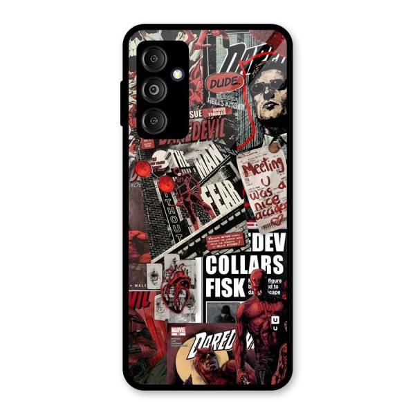 Daredevil Story Glass Back Case for Galaxy M14 5G