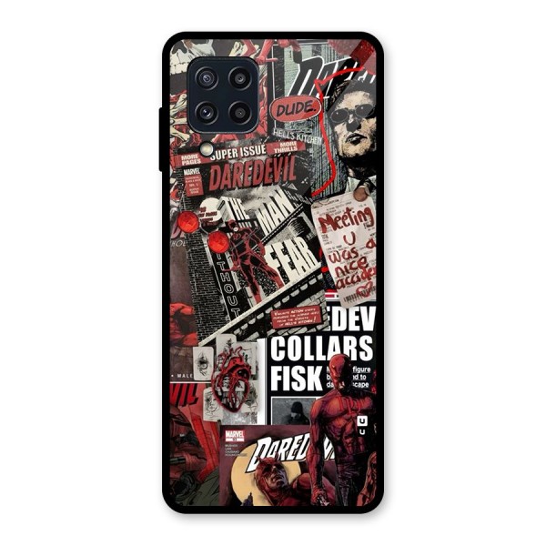 Daredevil Story Glass Back Case for Galaxy M32
