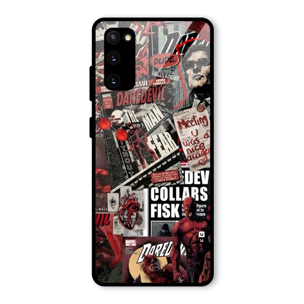 Daredevil Story Glass Back Case for Galaxy S20 FE 5G
