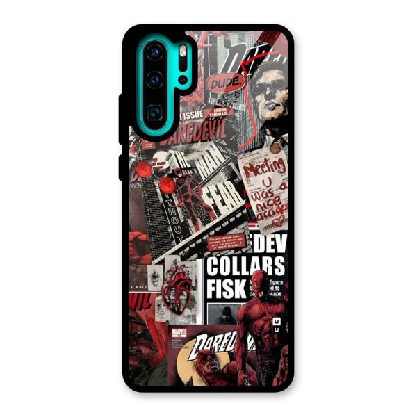 Daredevil Story Glass Back Case for Huawei P30 Pro