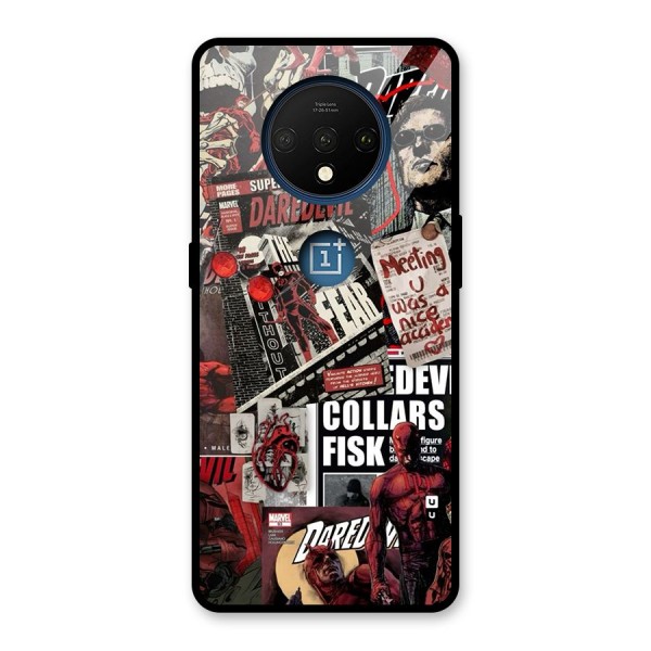 Daredevil Story Glass Back Case for OnePlus 7T