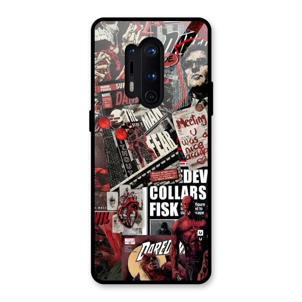 Daredevil Story Glass Back Case for OnePlus 8 Pro