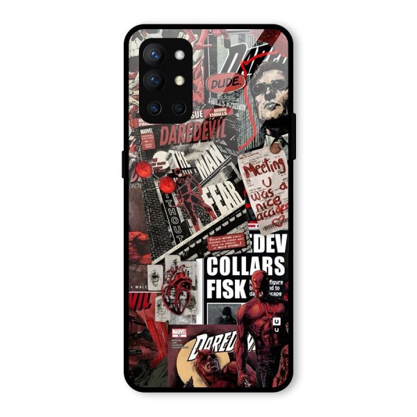 Daredevil Story Glass Back Case for OnePlus 9R