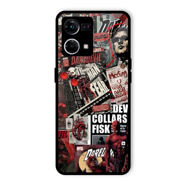 Daredevil Story Glass Back Case for Oppo F21s Pro 4G