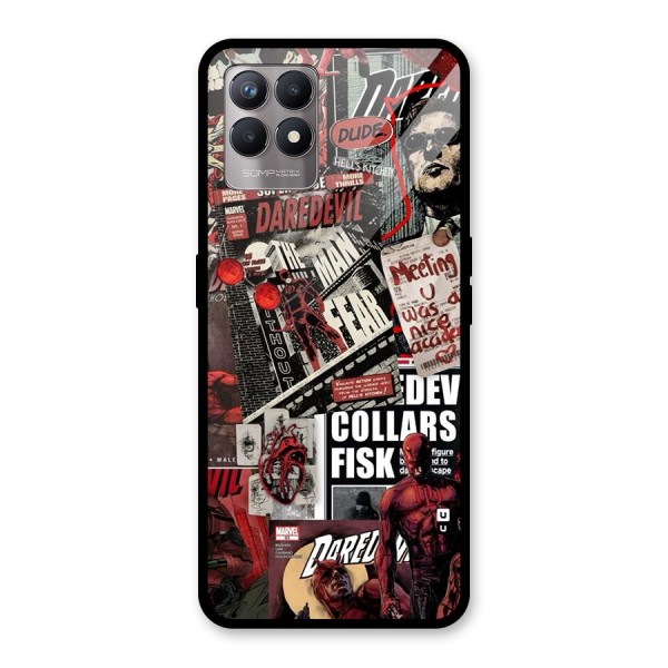 Daredevil Story Glass Back Case for Realme 8i