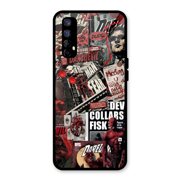 Daredevil Story Glass Back Case for Realme Narzo 20 Pro
