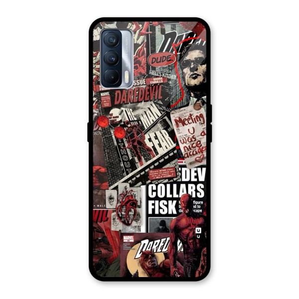 Daredevil Story Glass Back Case for Realme X7
