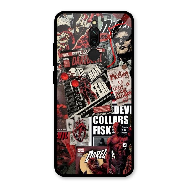 Daredevil Story Glass Back Case for Redmi 8
