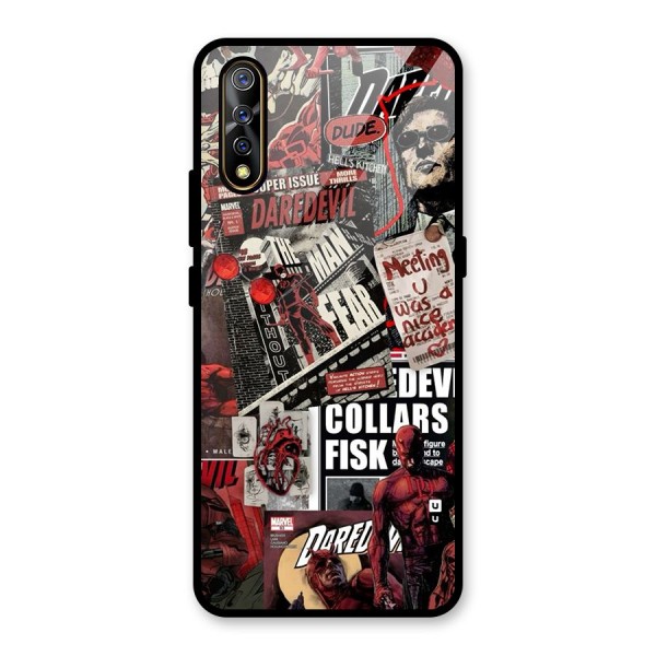 Daredevil Story Glass Back Case for Vivo S1