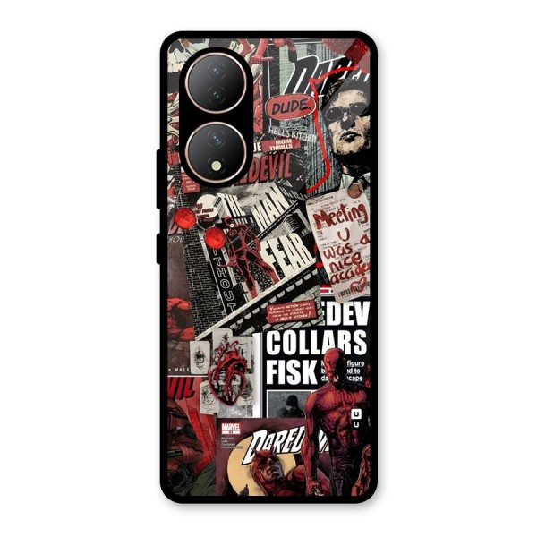 Daredevil Story Glass Back Case for Vivo Y100A