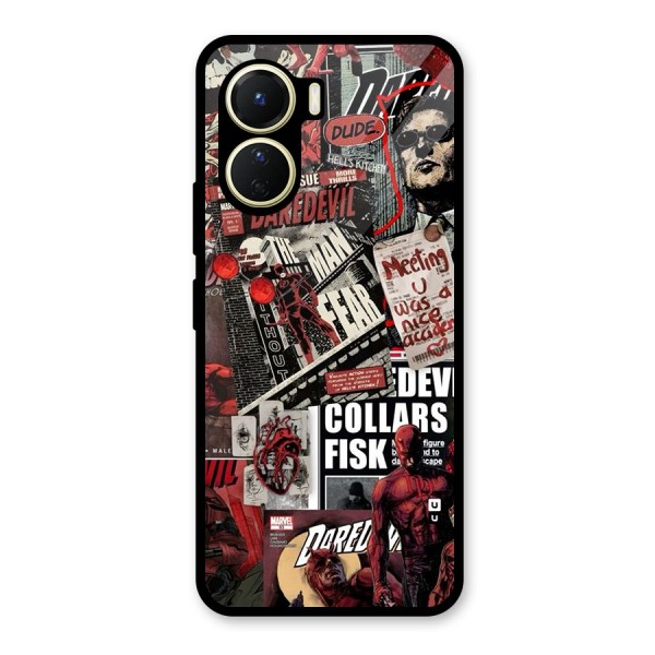 Daredevil Story Glass Back Case for Vivo Y16