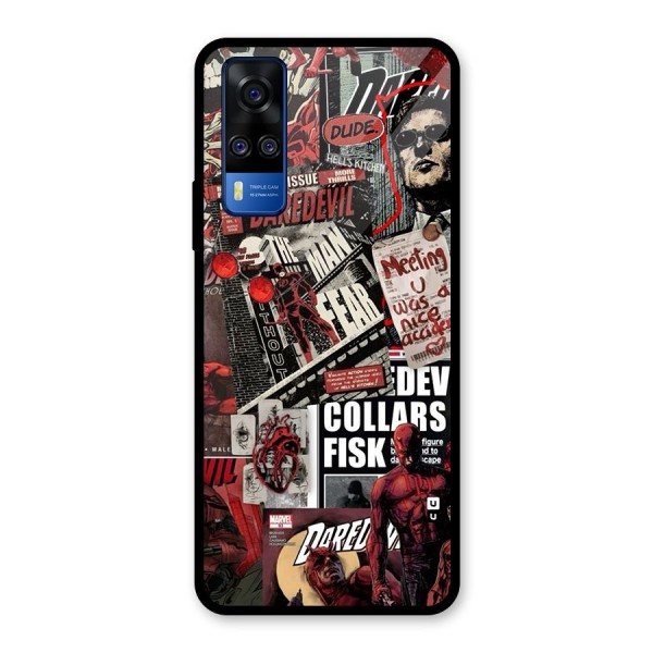 Daredevil Story Glass Back Case for Vivo Y51