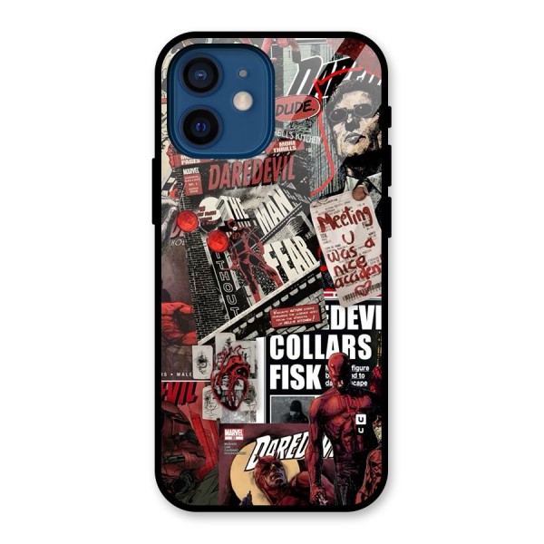 Daredevil Story Glass Back Case for iPhone 12 Mini