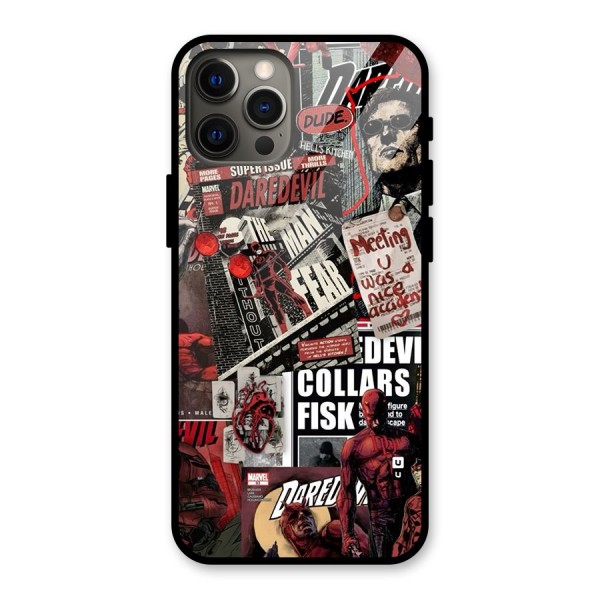 Daredevil Story Glass Back Case for iPhone 12 Pro Max
