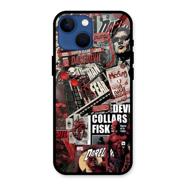 Daredevil Story Glass Back Case for iPhone 13 Mini