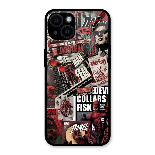 Daredevil Story Glass Back Case for iPhone 14