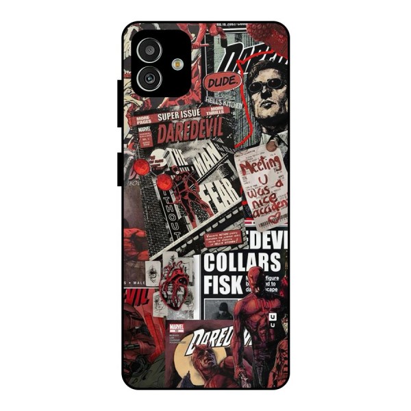 Daredevil Story Metal Back Case for Galaxy M13 5G
