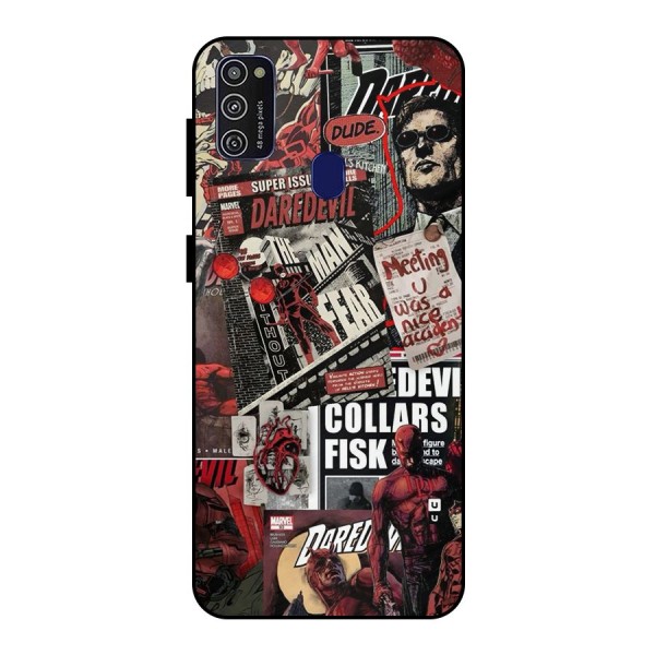 Daredevil Story Metal Back Case for Galaxy M30s