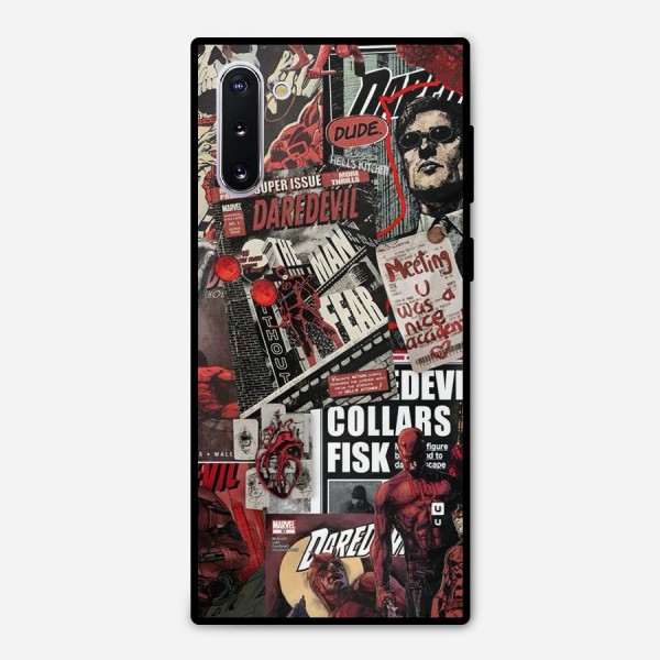 Daredevil Story Metal Back Case for Galaxy Note 10
