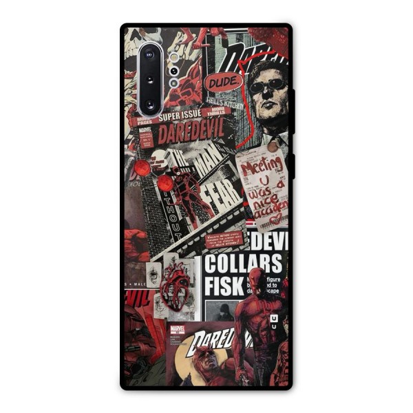 Daredevil Story Metal Back Case for Galaxy Note 10 Plus