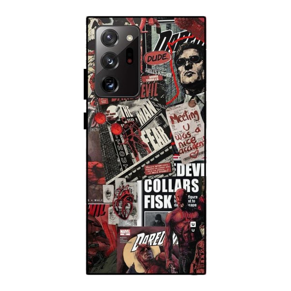 Daredevil Story Metal Back Case for Galaxy Note 20 Ultra