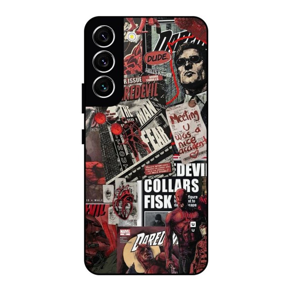 Daredevil Story Metal Back Case for Galaxy S22 5G