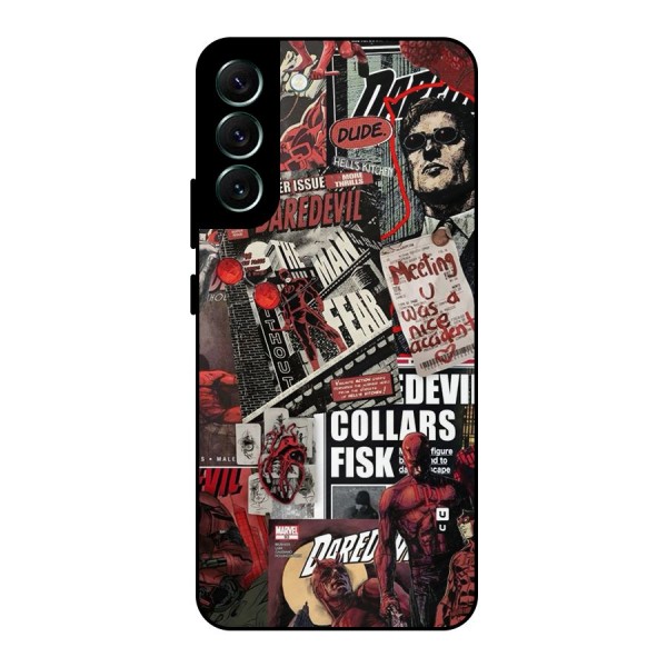 Daredevil Story Metal Back Case for Galaxy S22 Plus 5G